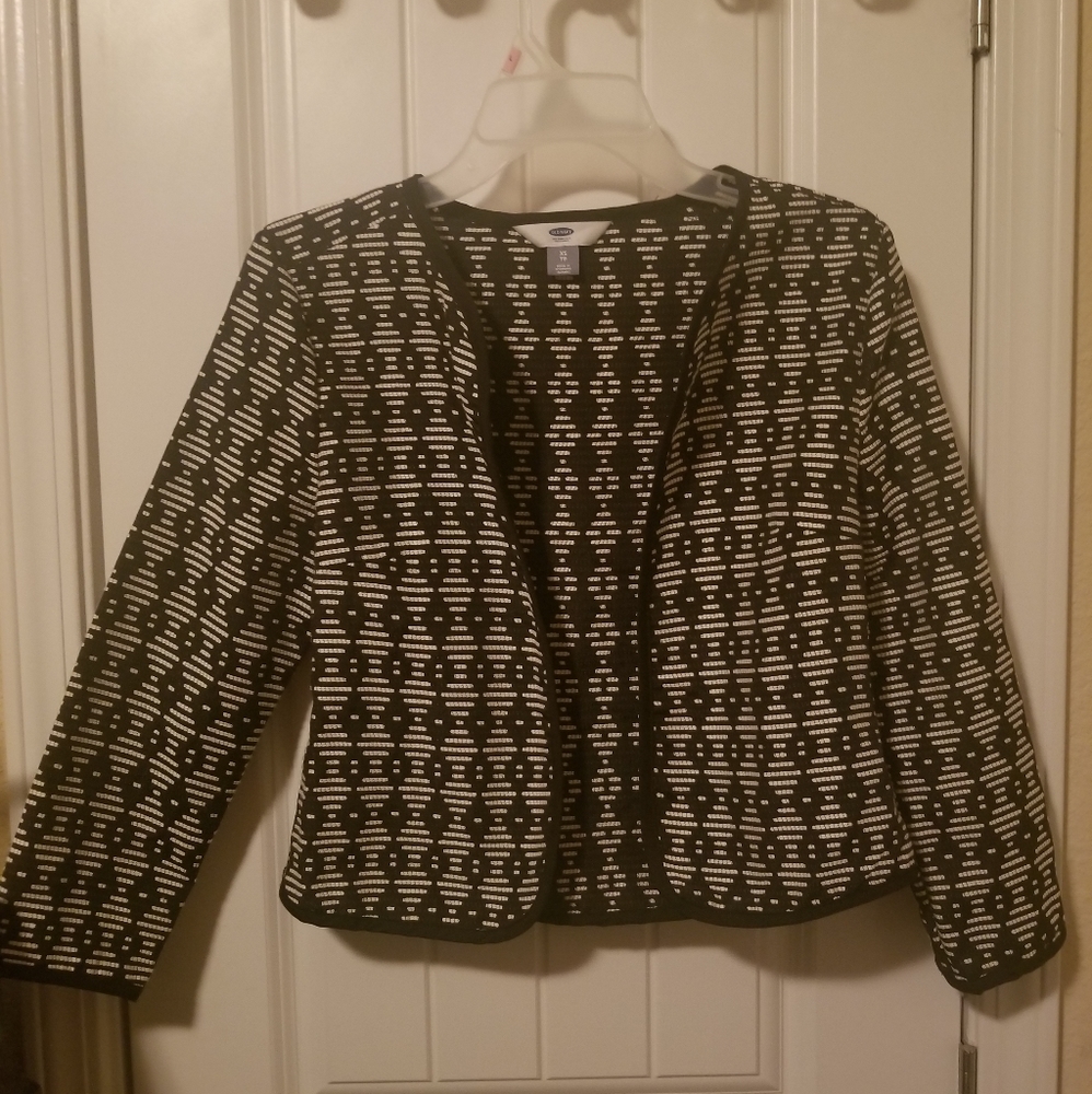 Tribal print jacket